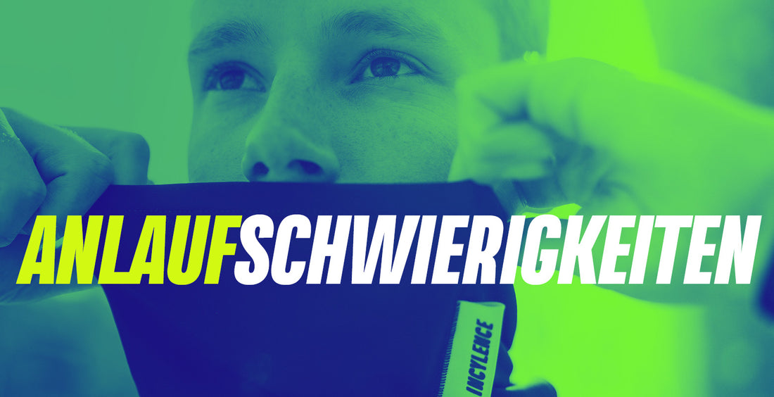 Anlaufschwierigkeiten
