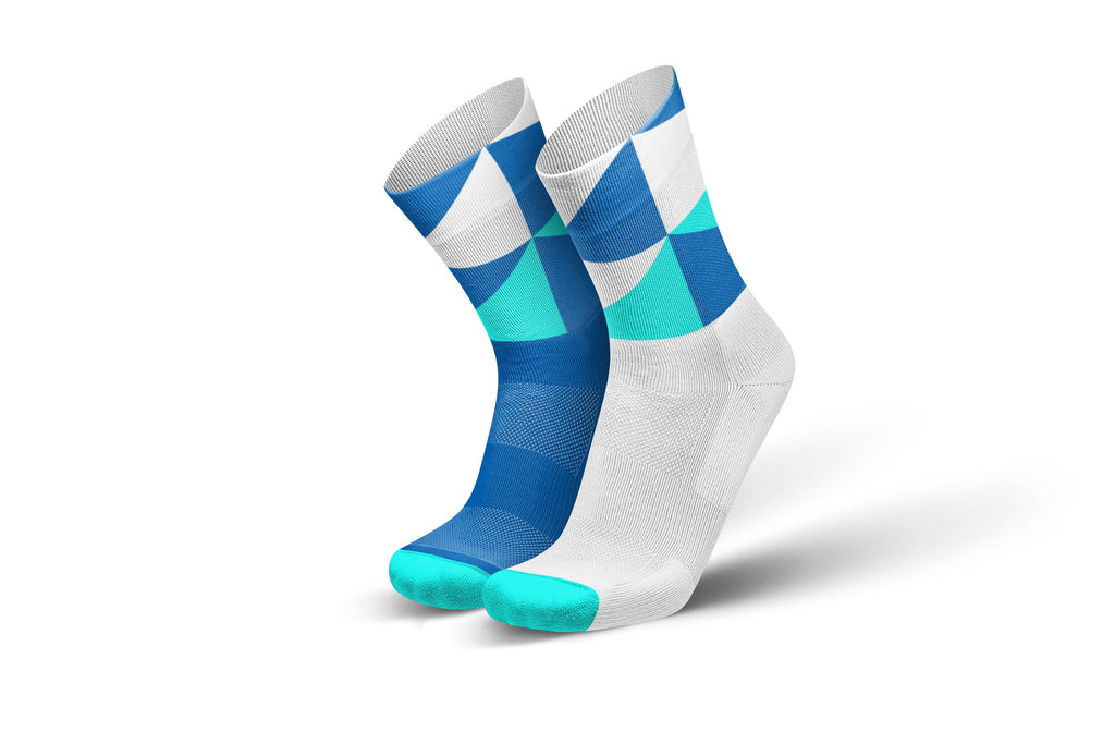 RUNNING POLYGONS BLUE Running High-Cut INCYLENCE 35-38
