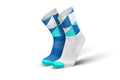 RUNNING POLYGONS BLUE