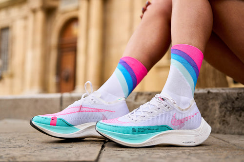 RUNNING GRADES BLUE PINK Running High-Cut INCYLENCE