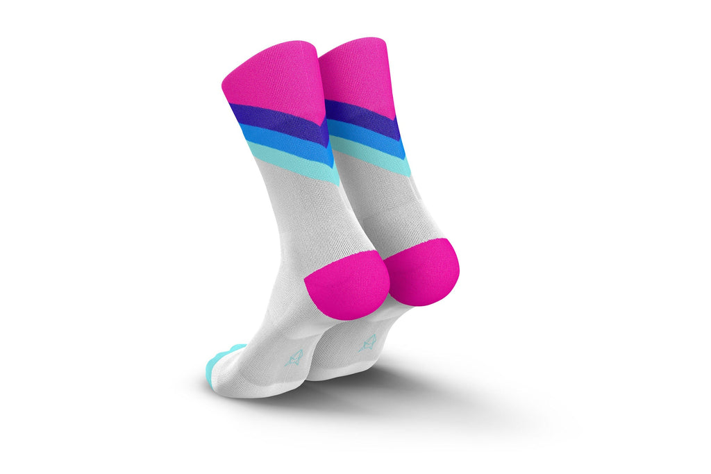 RUNNING GRADES BLUE PINK Running High-Cut INCYLENCE