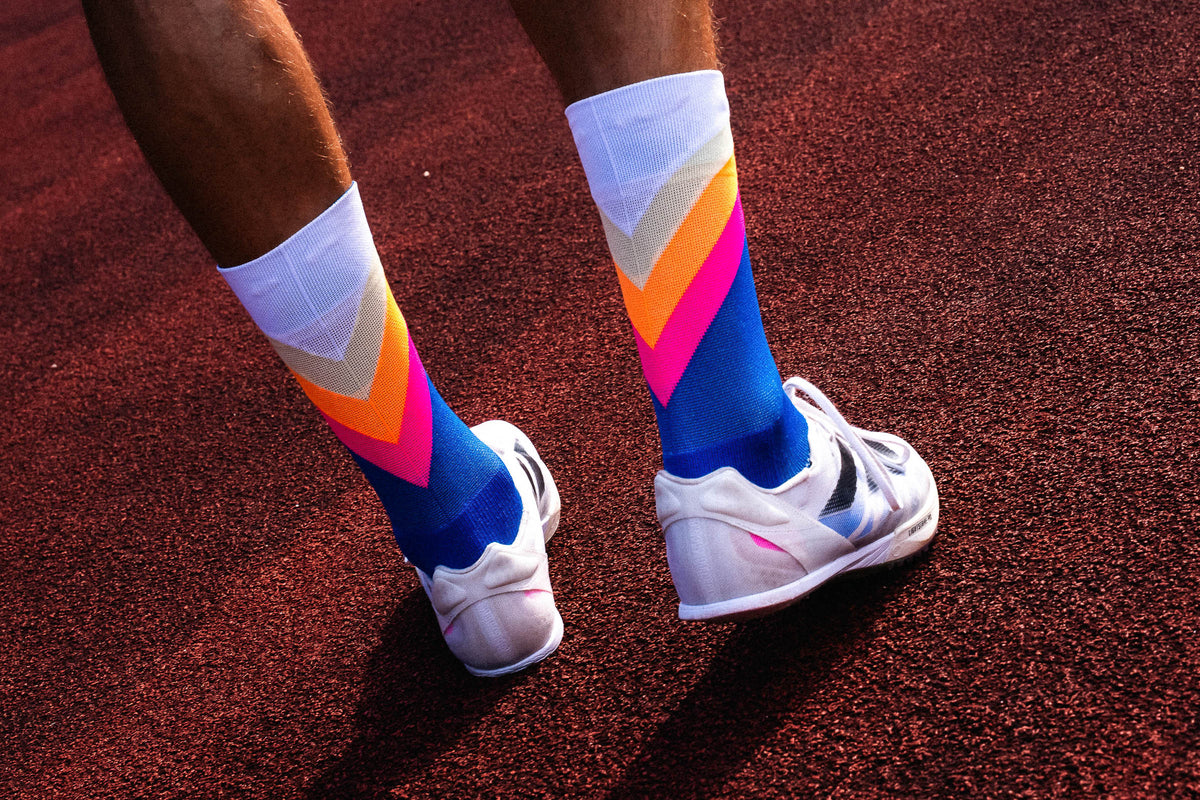 RUNNING GRADES BLUE YELLOW Running High-Cut INCYLENCE