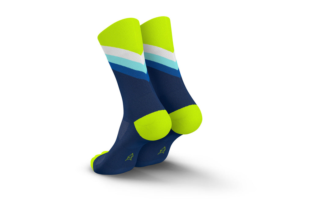 RUNNING GRADES NAVY CANARY Running High-Cut INCYLENCE