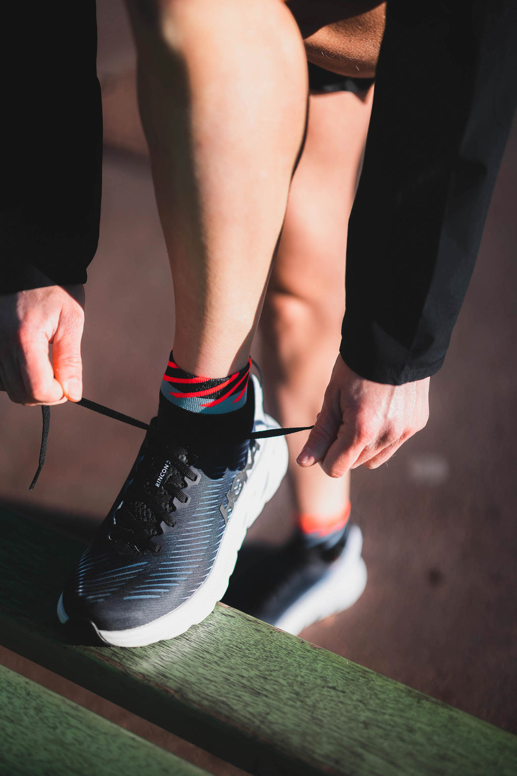 RUNNING DISRUPTS SHORT BLACK INFERNO Running Low-Cut INCYLENCE