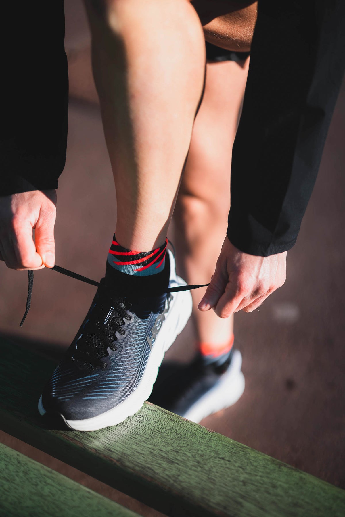 RUNNING DISRUPTS SHORT BLACK INFERNO Running Low-Cut INCYLENCE