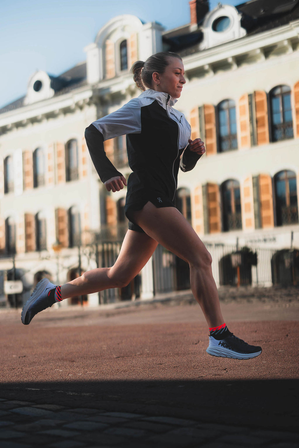 RUNNING DISRUPTS SHORT BLACK INFERNO Running Low-Cut INCYLENCE