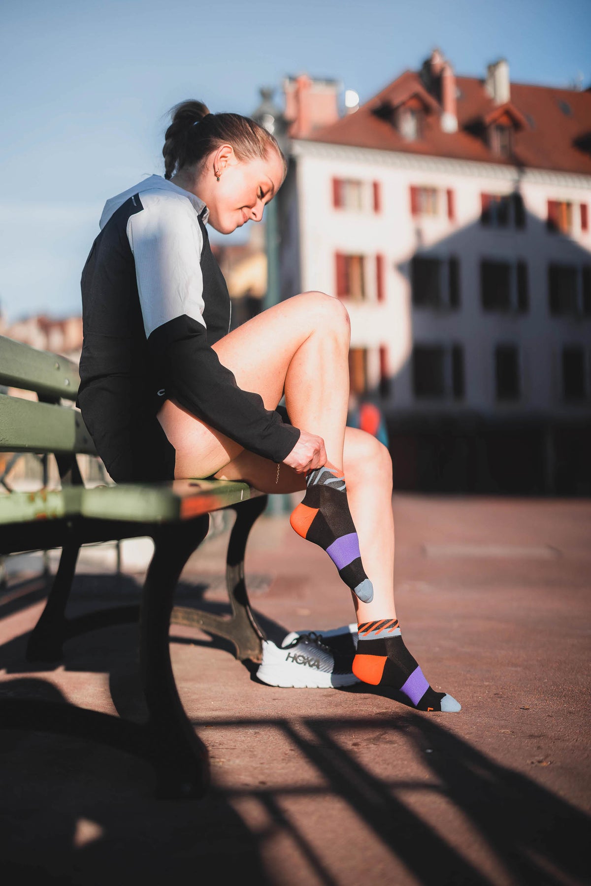 RUNNING DISRUPTS SHORT BLACK INFERNO Running Low-Cut INCYLENCE