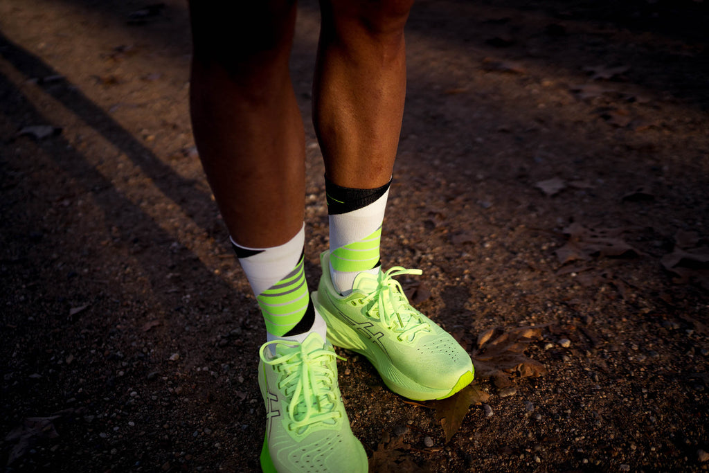 RUNNING LADDERS BLACK GREEN Running High-Cut INCYLENCE