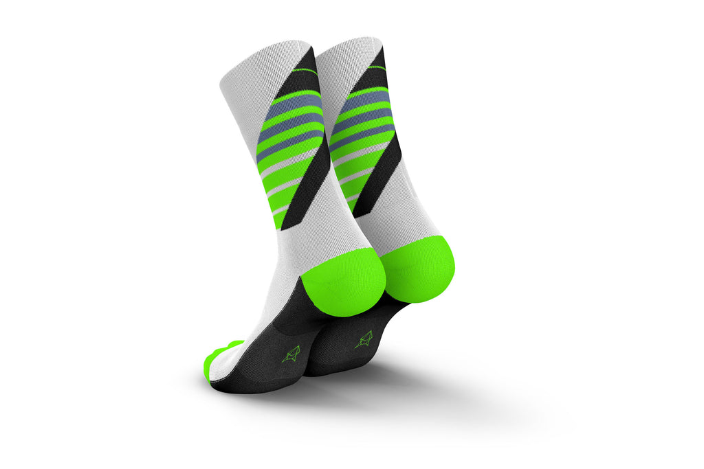 RUNNING LADDERS BLACK GREEN Running High-Cut INCYLENCE