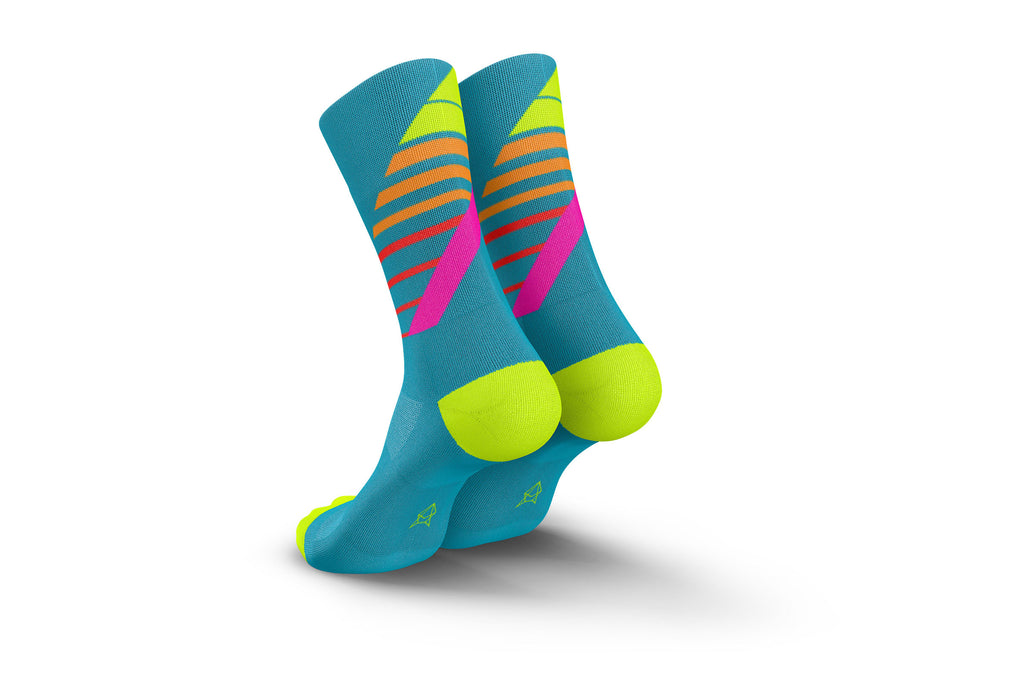 RUNNING LADDERS BLUE PINK Running High-Cut INCYLENCE