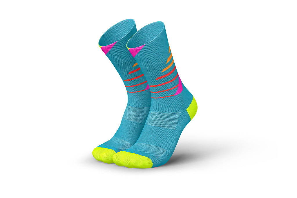 RUNNING LADDERS BLUE PINK Running High-Cut INCYLENCE 35-38