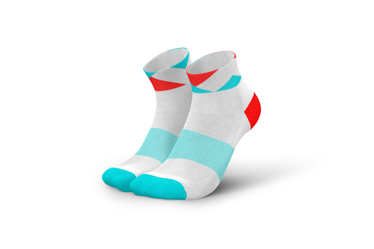 RUNNING PEAKS SHORT CYAN INFERNO Running Low-Cut INCYLENCE 35-38