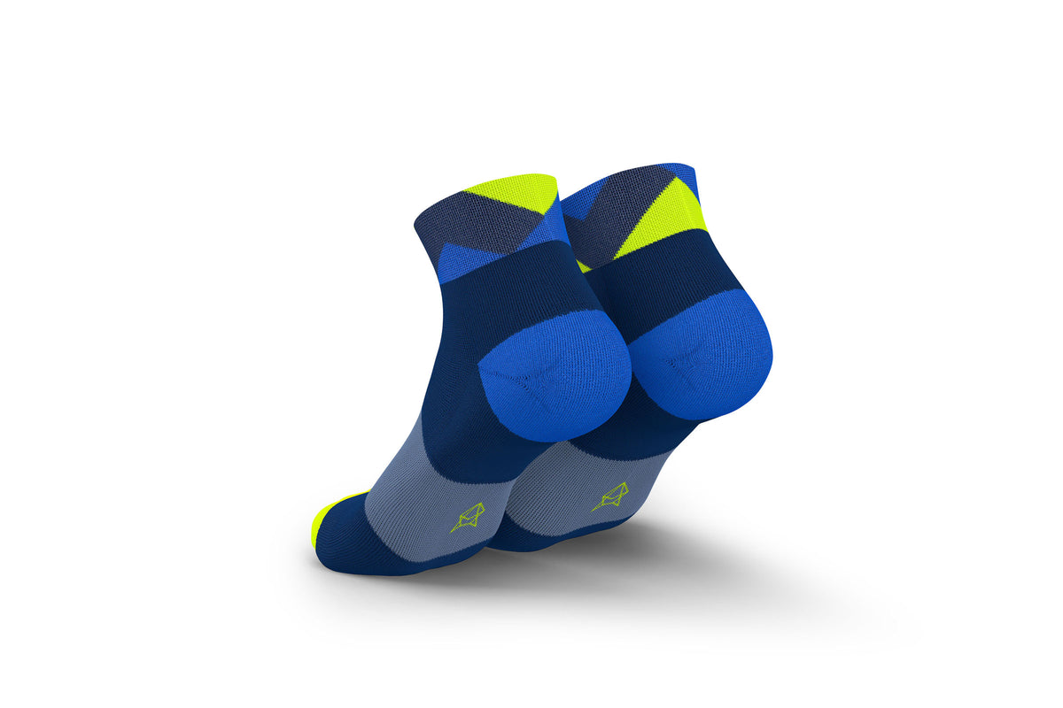 RUNNING PEAKS SHORT NAVY BLUE CANARY Running Low-Cut INCYLENCE