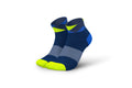 RUNNING PEAKS SHORT NAVY BLUE CANARY