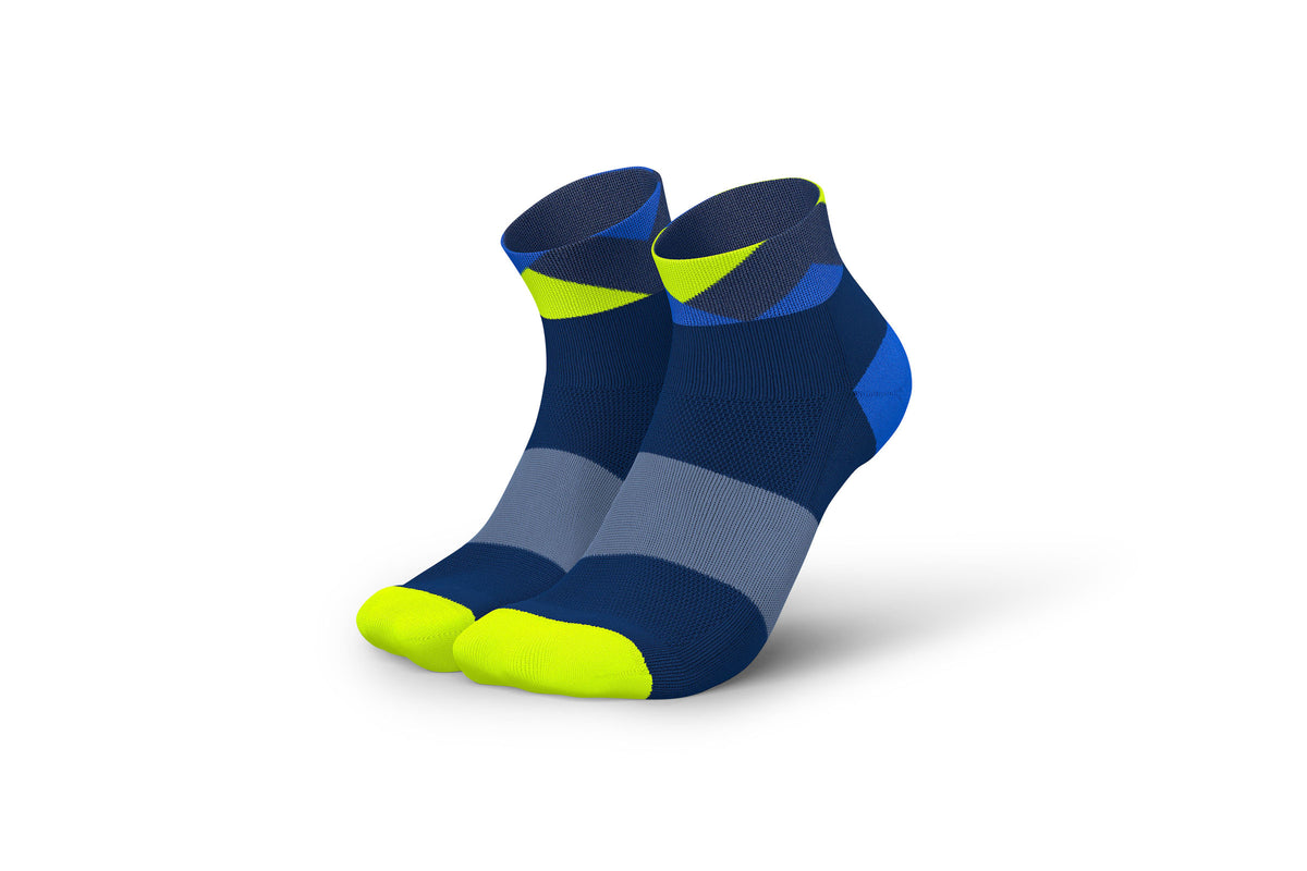 RUNNING PEAKS SHORT NAVY BLUE CANARY Running Low-Cut INCYLENCE 35-38