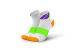 RUNNING LADDERS SHORT ORANGE GREEN