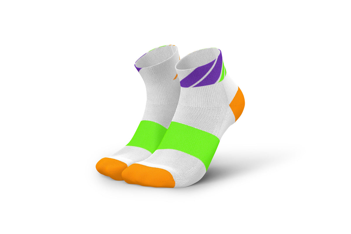 RUNNING LADDERS SHORT ORANGE GREEN Running Low-Cut INCYLENCE 35-38