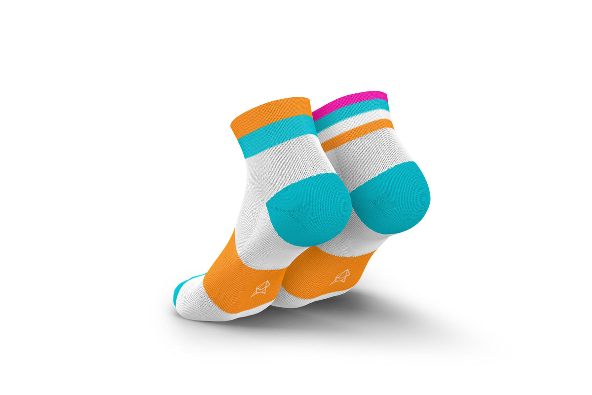 RUNNING BANDS SHORT CYAN ORANGE Running Low-Cut INCYLENCE