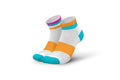 RUNNING BANDS SHORT CYAN ORANGE