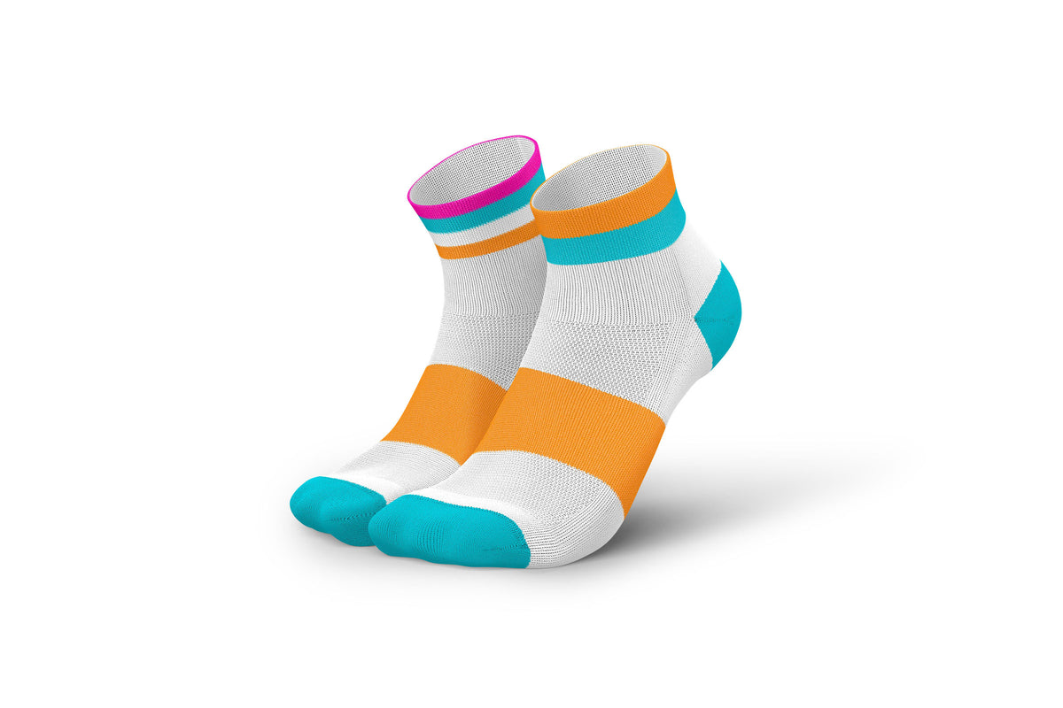 RUNNING BANDS SHORT CYAN ORANGE Running Low-Cut INCYLENCE