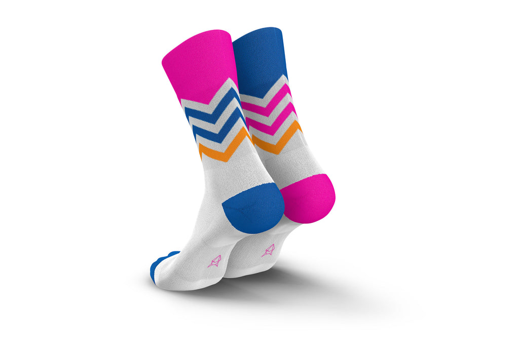 RUNNING VOLTS BLUE PINK Running High-Cut INCYLENCE