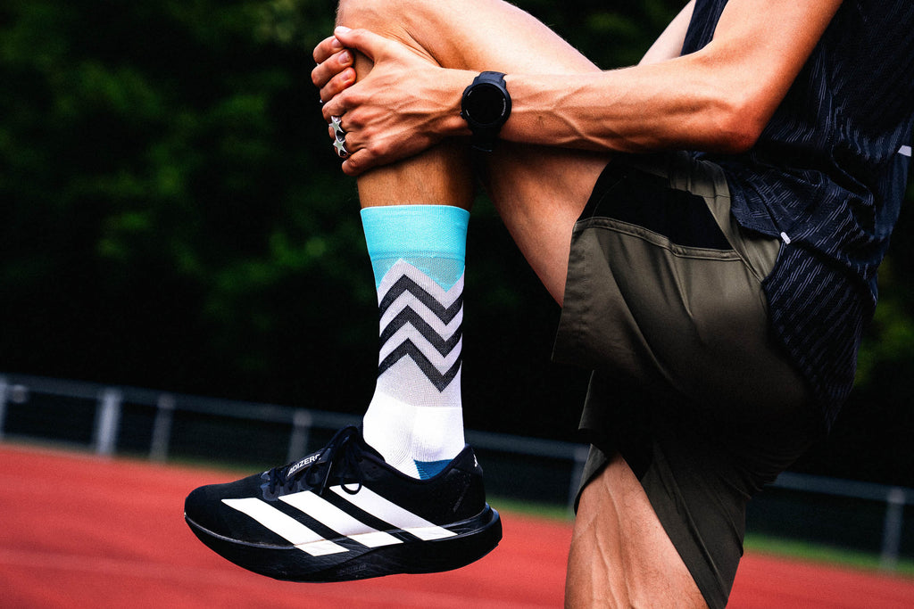 RUNNING VOLTS CYAN BLACK Running High-Cut INCYLENCE
