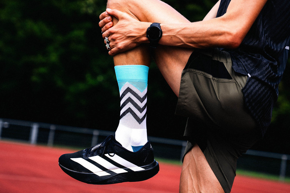 RUNNING VOLTS CYAN BLACK Running High-Cut INCYLENCE