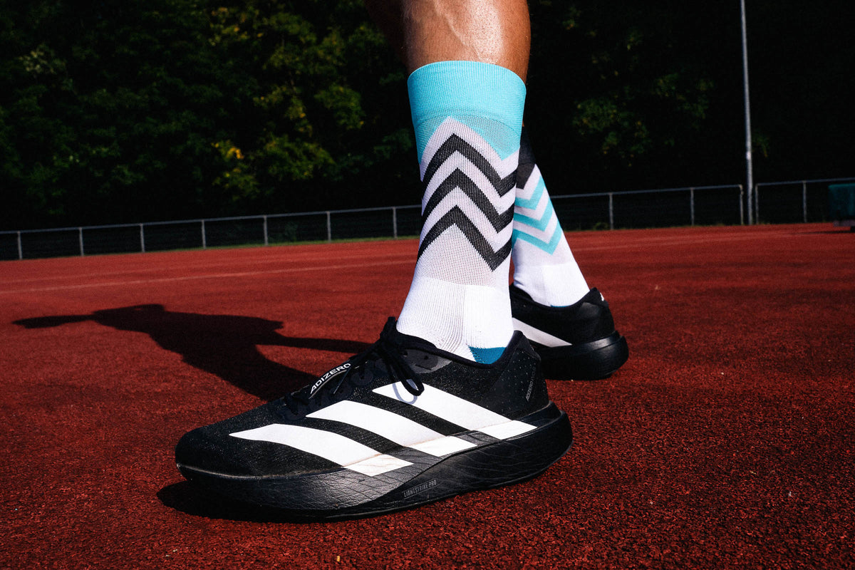 RUNNING VOLTS CYAN BLACK Running High-Cut INCYLENCE