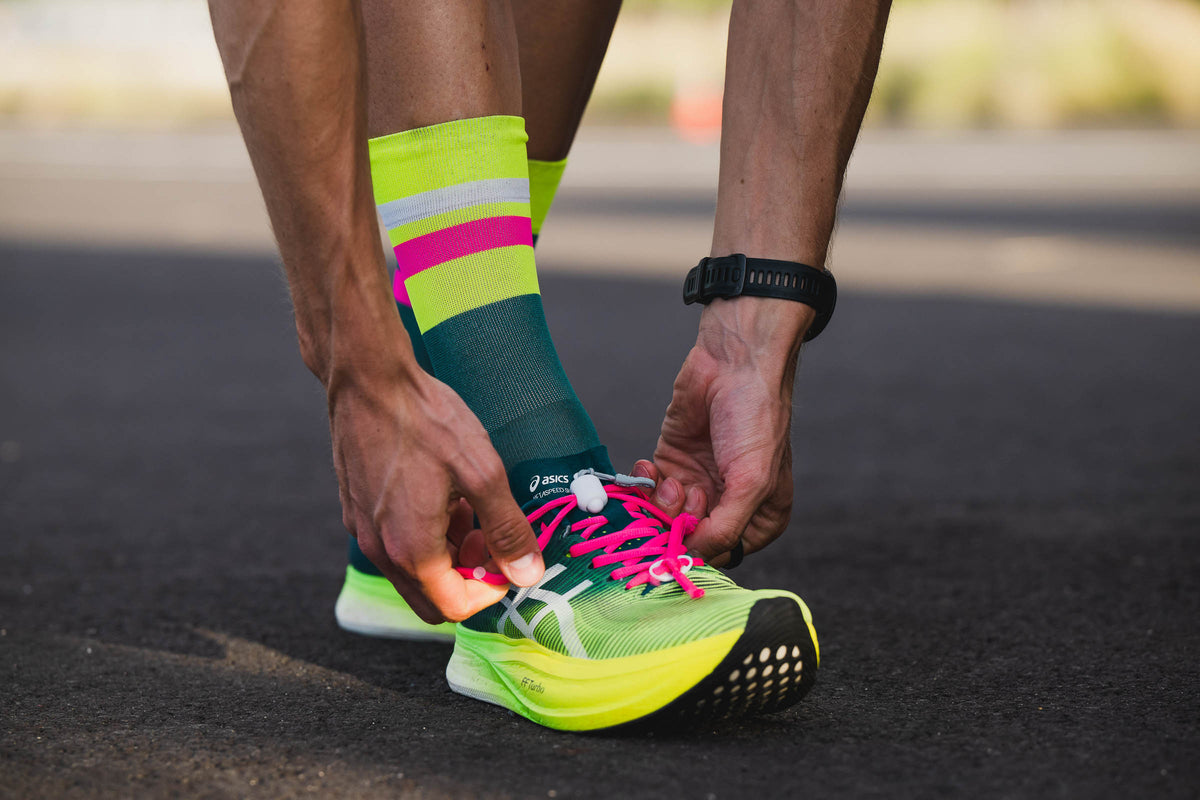 ULTRALIGHT TRACKS PETROL CANARY Ultralight High-Cut INCYLENCE