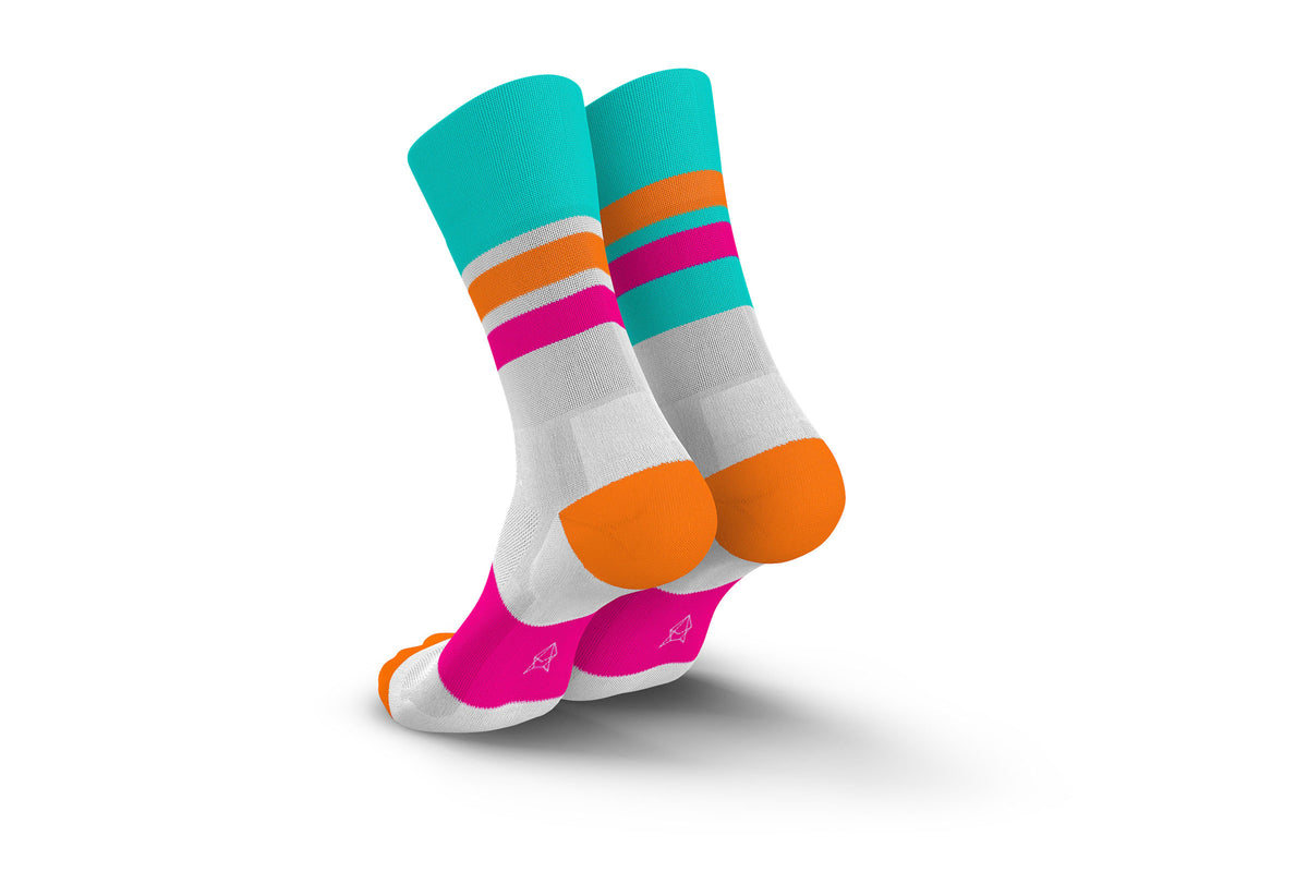 ULTRALIGHT TRACKS CYAN PINK Ultralight High-Cut INCYLENCE