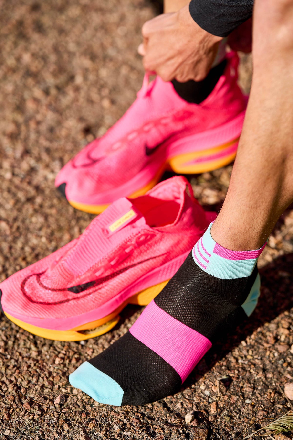 ULTRALIGHT STAGES MINT PINK Ultralight Low-Cut INCYLENCE