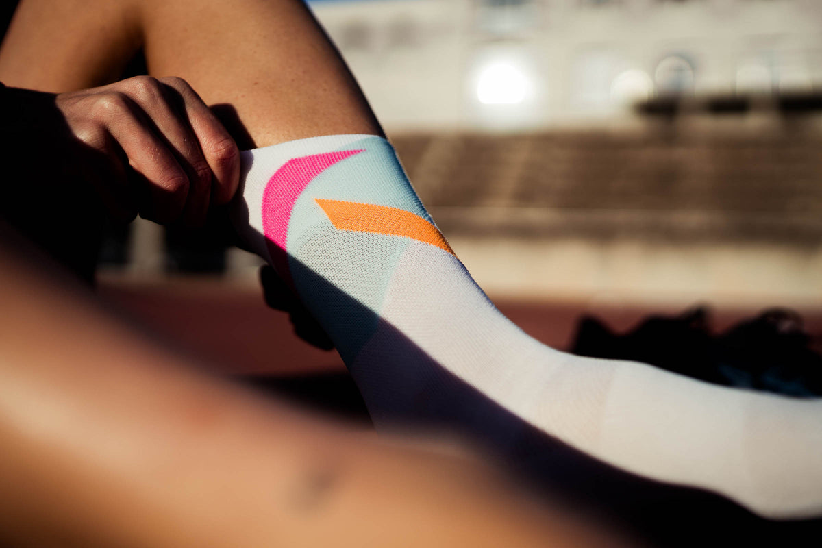 ULTRALIGHT STRIKES MINT PINK Ultralight High-Cut INCYLENCE