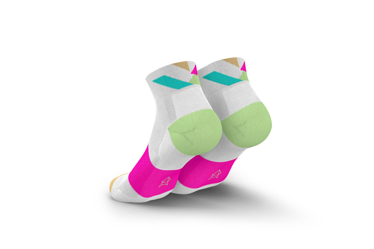 ULTRALIGHT STRIKES SHORT WHITE PINK Ultralight Low-Cut INCYLENCE