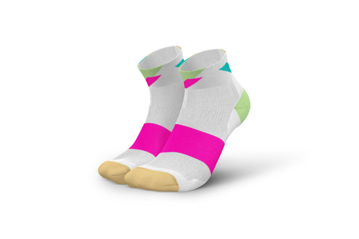 ULTRALIGHT STRIKES SHORT WHITE PINK Ultralight Low-Cut INCYLENCE 35-38