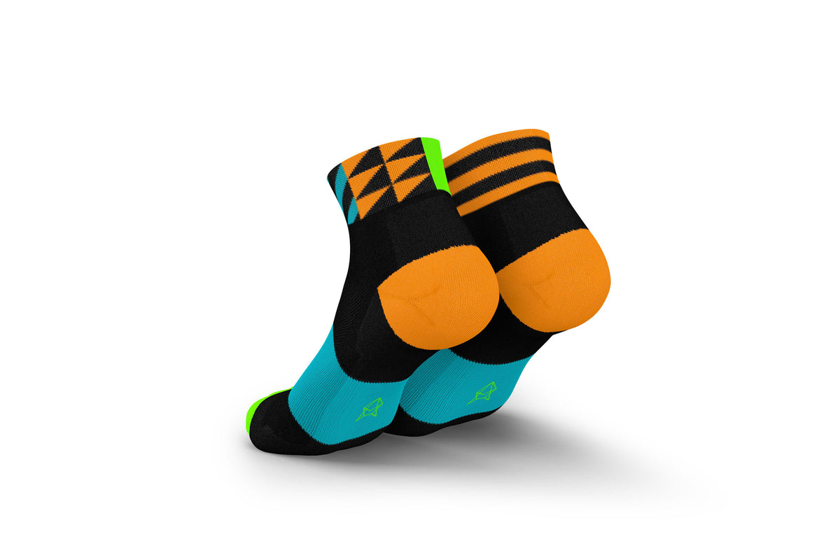 ULTRALIGHT ELEMENTS SHORT BLACK CYAN Ultralight Low-Cut INCYLENCE