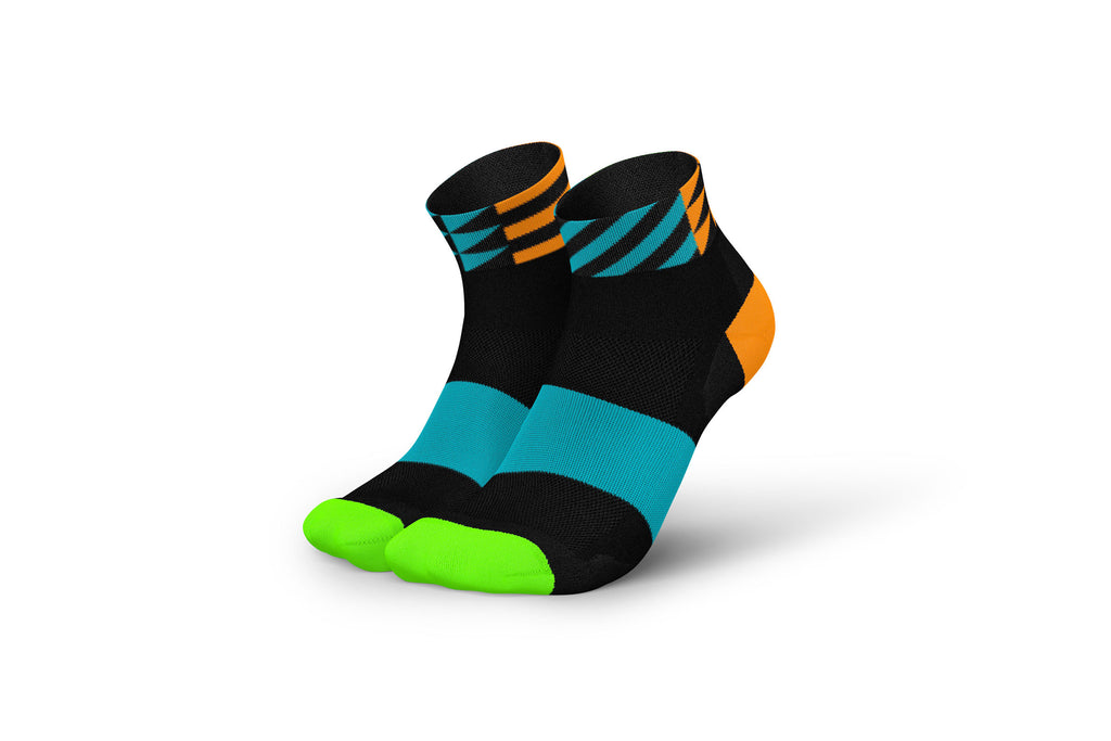 ULTRALIGHT ELEMENTS SHORT BLACK CYAN Ultralight Low-Cut INCYLENCE 35-38