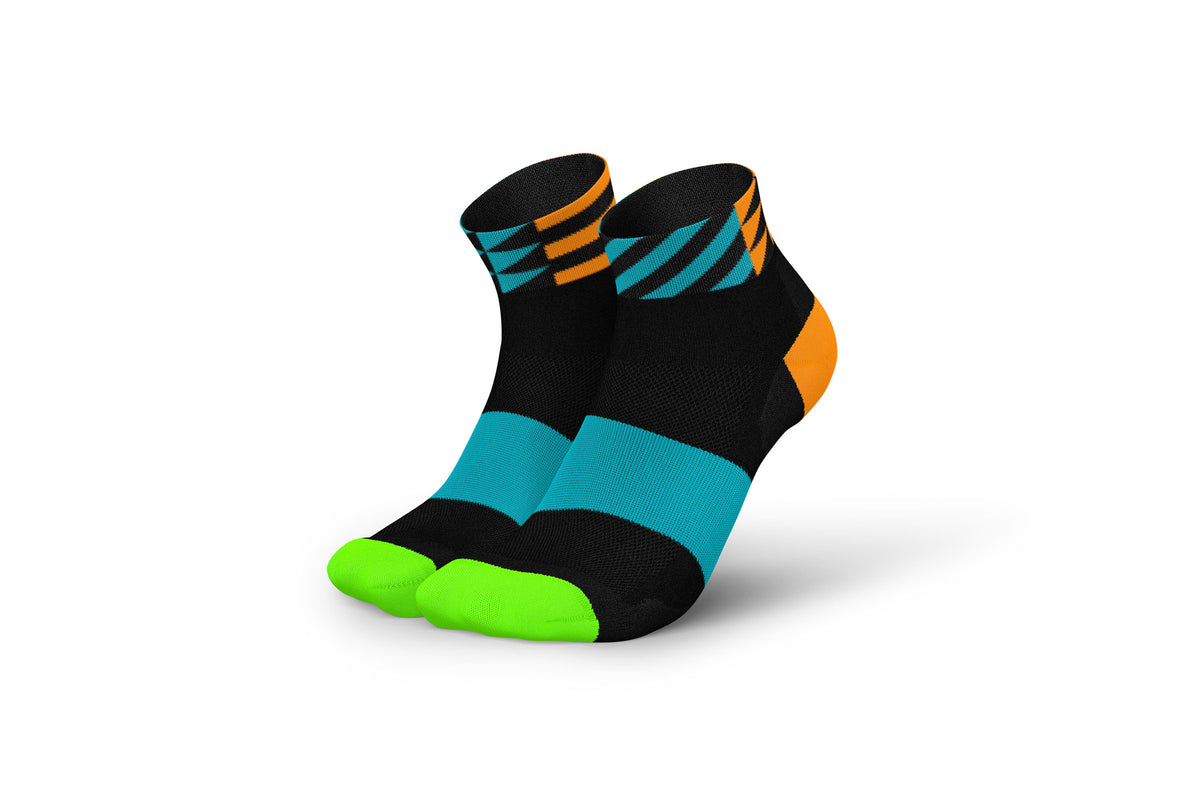 ULTRALIGHT ELEMENTS SHORT BLACK CYAN Ultralight Low-Cut INCYLENCE 35-38