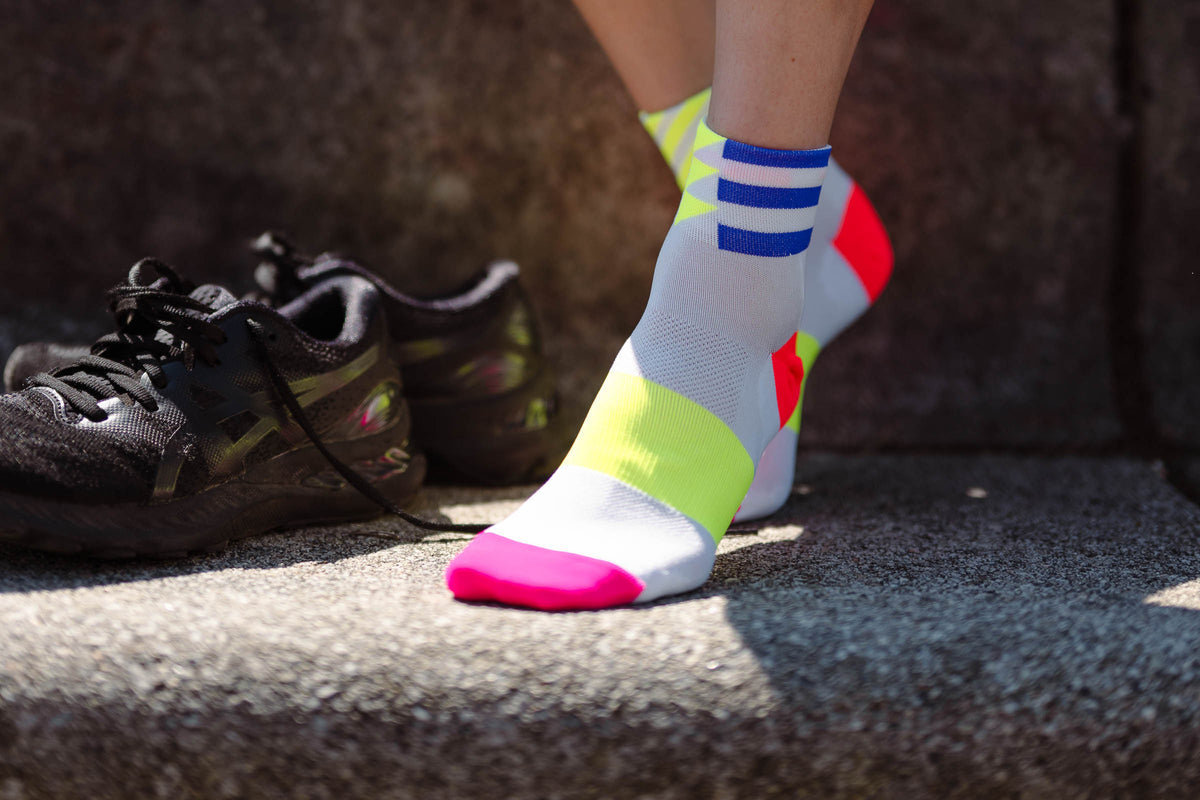 ULTRALIGHT ELEMENTS SHORT WHITE PINK Ultralight Low-Cut INCYLENCE
