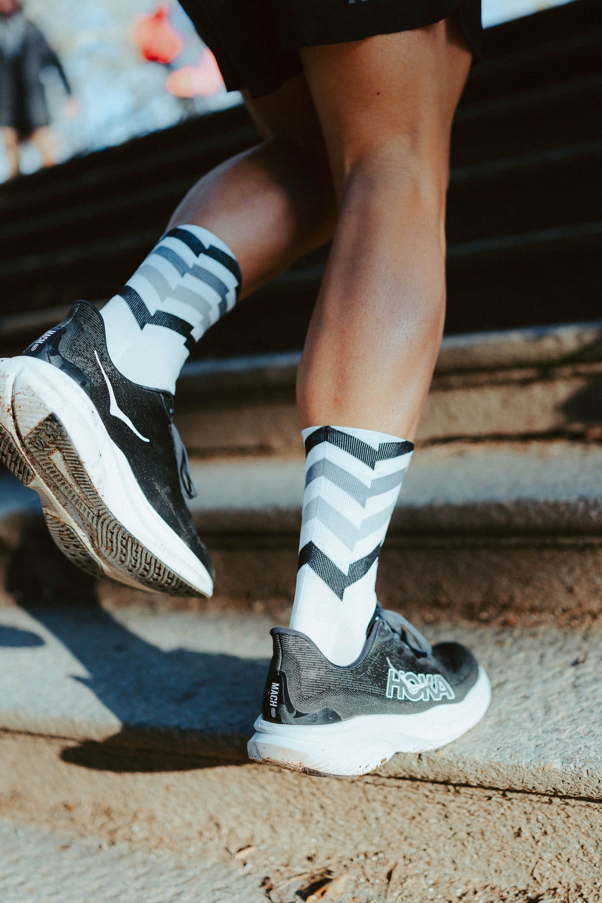 ULTRALIGHT WAVES WHITE Ultralight High-Cut INCYLENCE