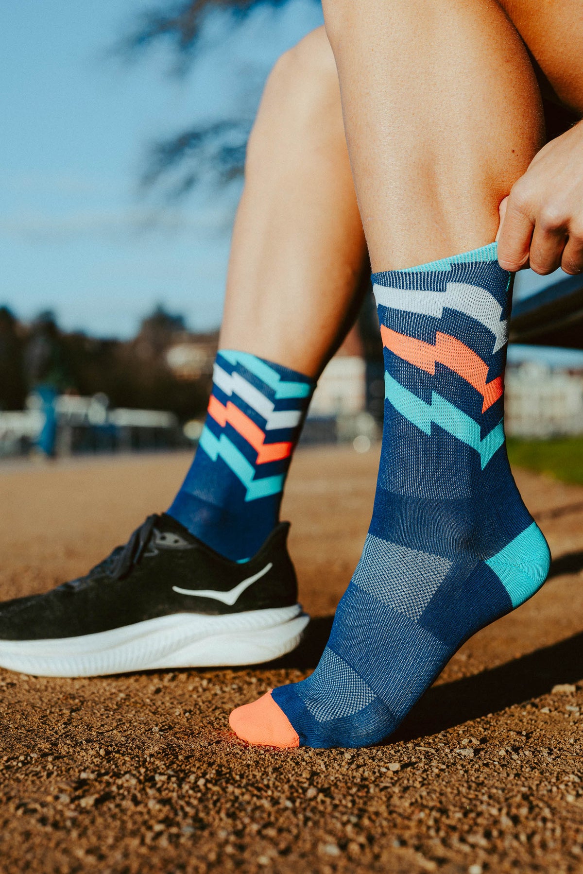 ULTRALIGHT WAVES TRICOLORE Ultralight High-Cut INCYLENCE