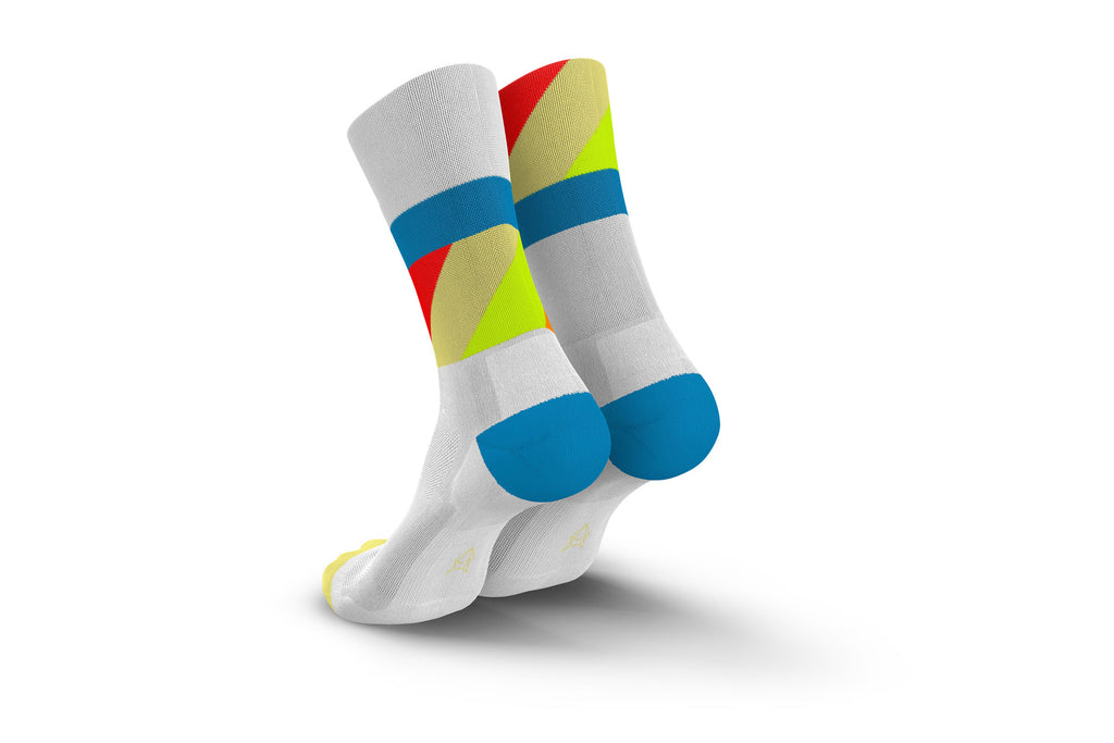 ULTRALIGHT STRIDES WHITE BLUE INFERNO Ultralight High-Cut INCYLENCE