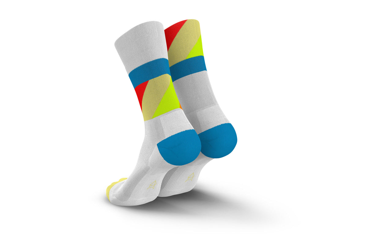 ULTRALIGHT STRIDES WHITE BLUE INFERNO Ultralight High-Cut INCYLENCE