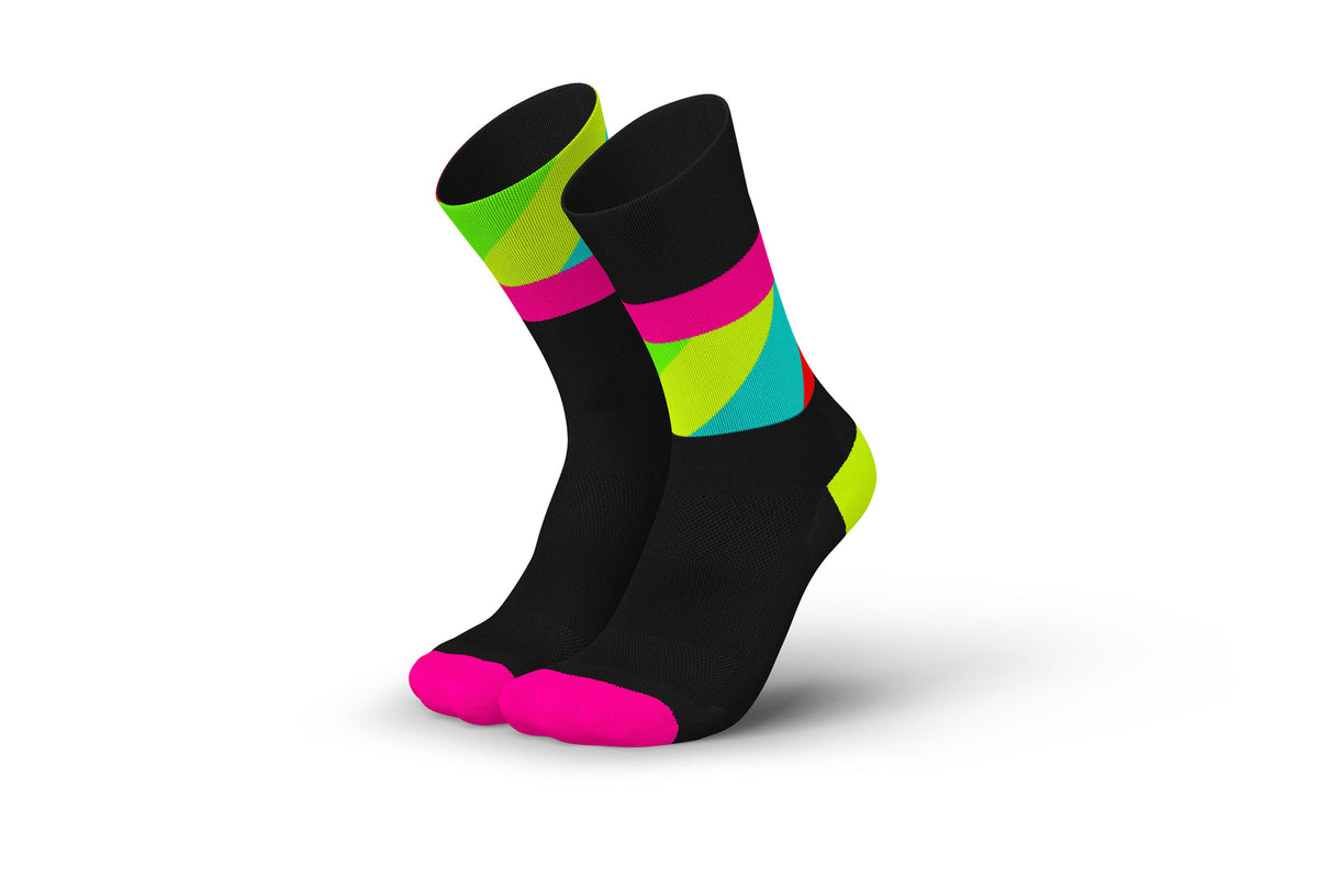 ULTRALIGHT STRIDES BLACK PINK CANARY Ultralight High-Cut INCYLENCE