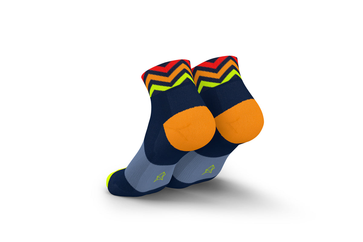 ULTRALIGHT WAVES SHORT NAVY ORANGE Ultralight Low-Cut INCYLENCE