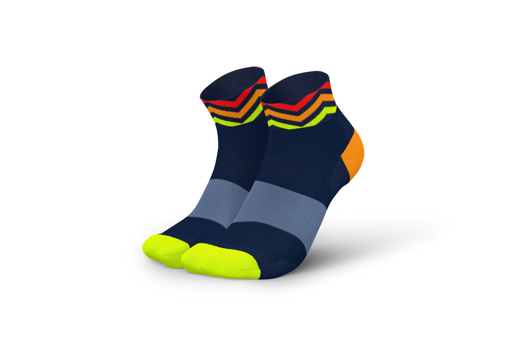 ULTRALIGHT WAVES SHORT NAVY ORANGE Ultralight Low-Cut INCYLENCE