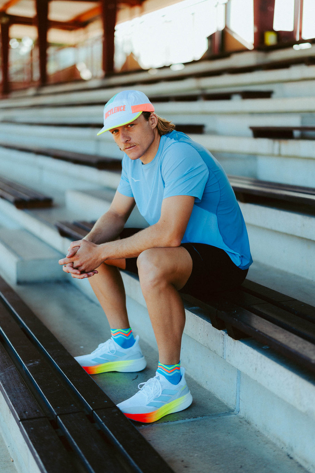 ULTRALIGHT WAVES SHORT CYAN GREEN Ultralight Low-Cut INCYLENCE