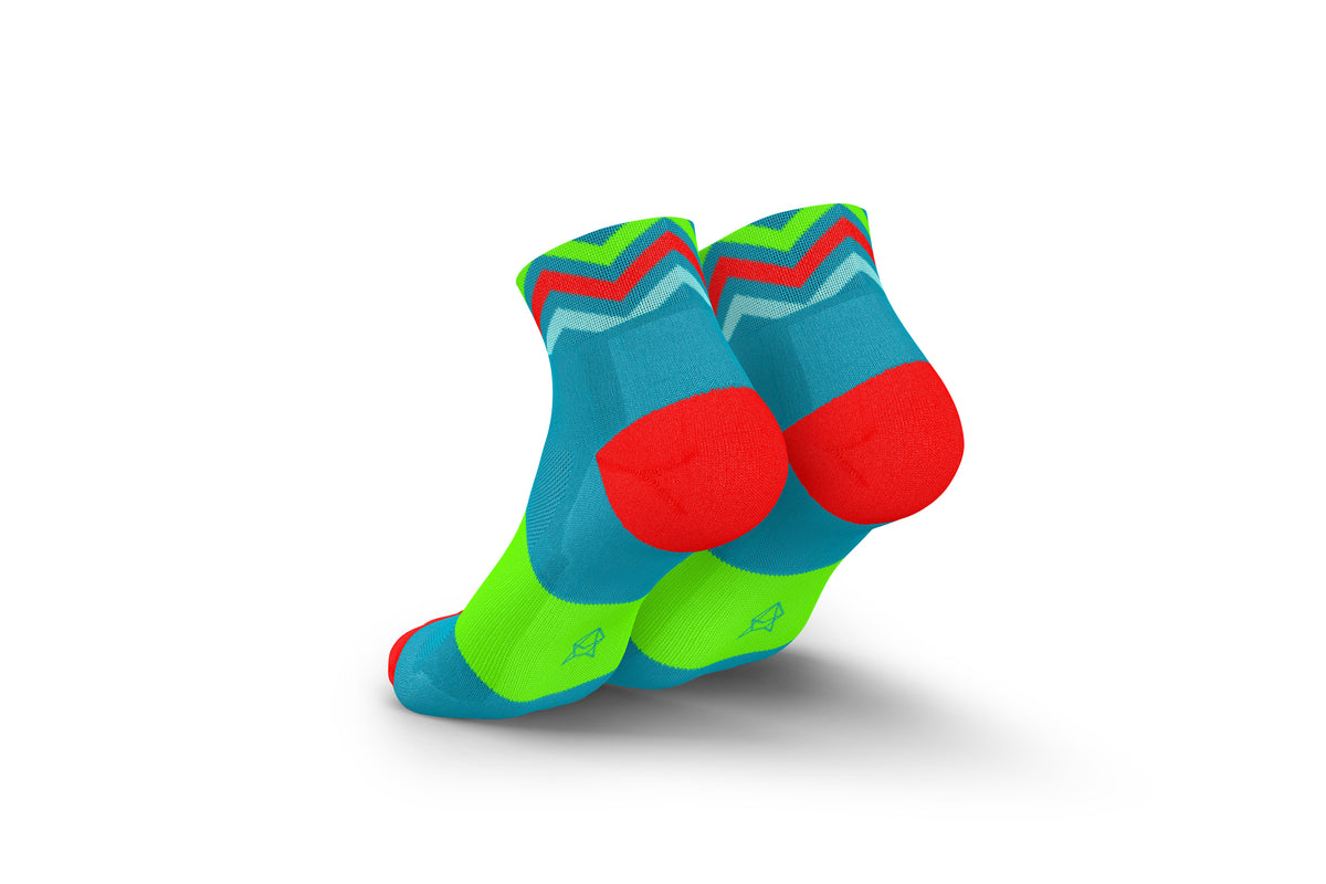 ULTRALIGHT WAVES SHORT CYAN GREEN Ultralight Low-Cut INCYLENCE