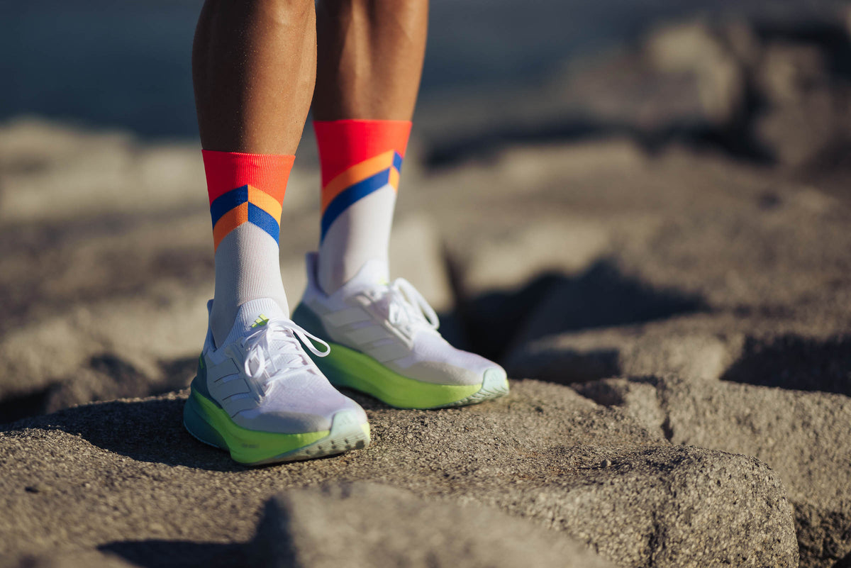 ULTRALIGHT APEX WHITE INFERNO Ultralight High-Cut INCYLENCE
