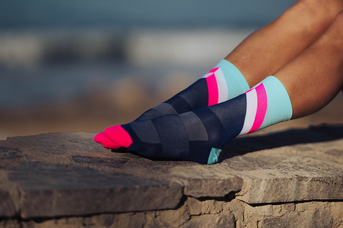 ULTRALIGHT APEX NAVY MINT Ultralight High-Cut INCYLENCE