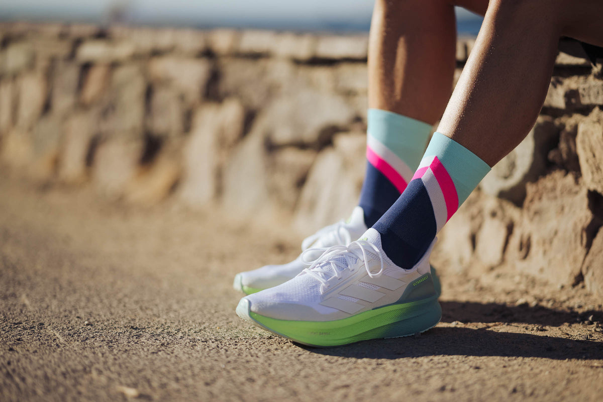 ULTRALIGHT APEX NAVY MINT Ultralight High-Cut INCYLENCE